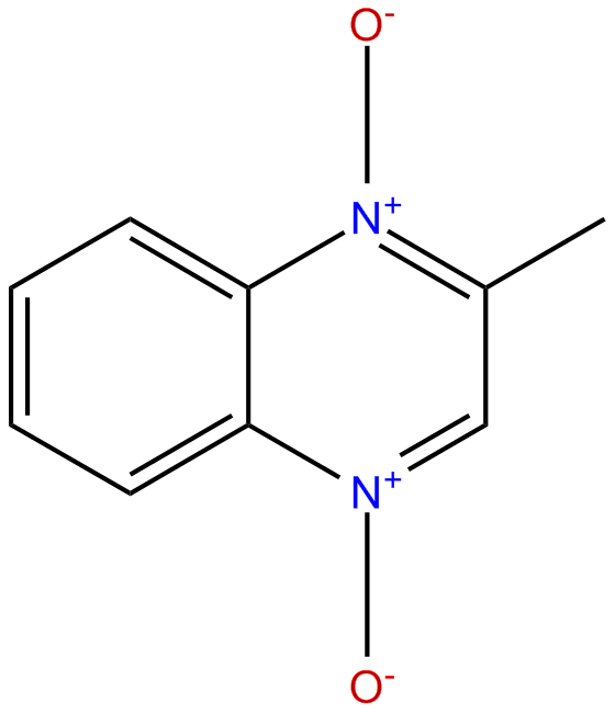 Image of 2-methylquinoxaline-1,4-dioxide
