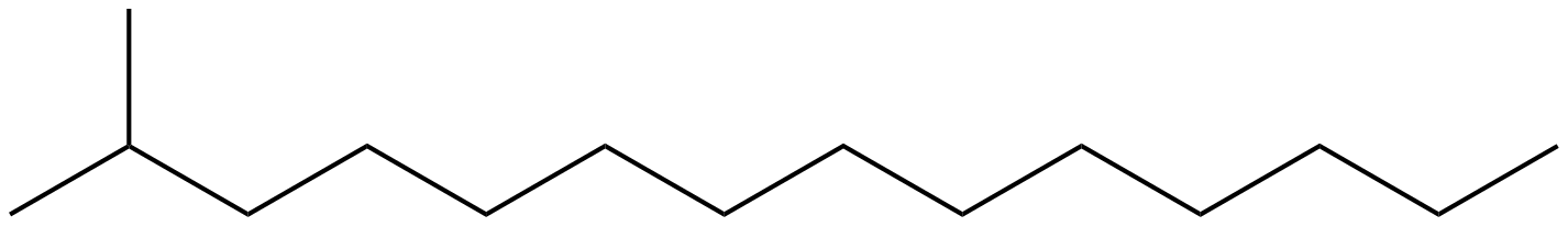 Image of 2-methyltetradecane