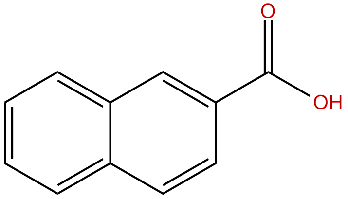 Image of 2-naphthoic acid