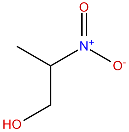 Image of 2-nitro-1-propanol