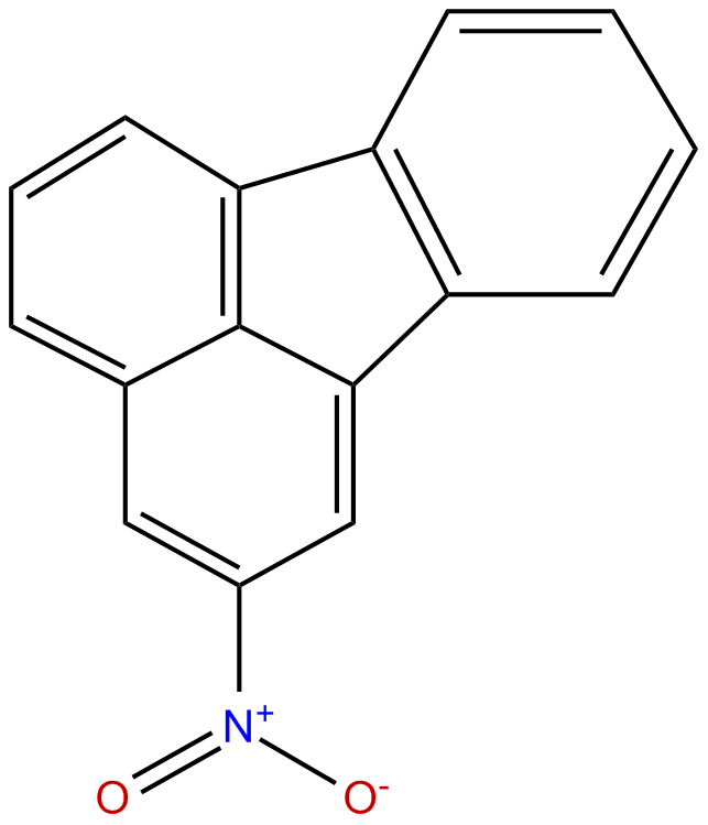 Image of 2-nitrofluoranthene