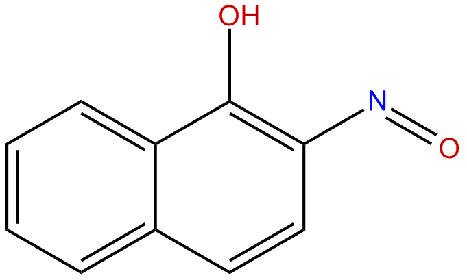 Image of 2-nitroso-1-naphthol