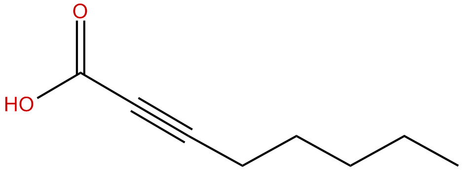 Image of 2-octynoic acid