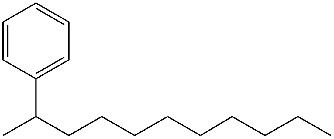 Image of 2-phenylundecane