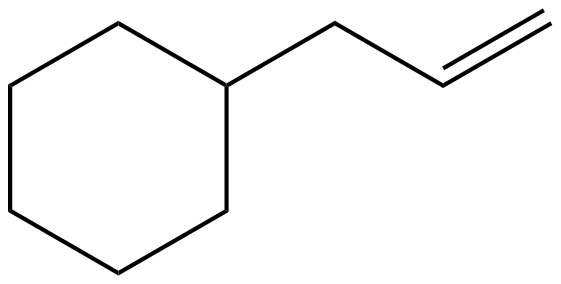 Image of 2-propenylcyclohexane