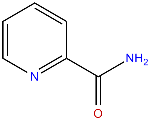 Image of 2-pyridinecarboxamide