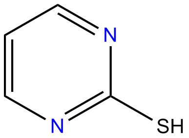 Image of 2-pyrimidinethiol
