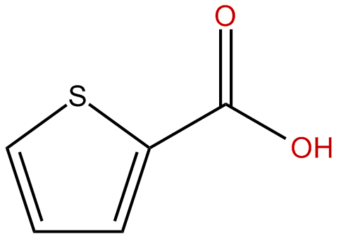 Image of 2-thiophenecarboxylic acid