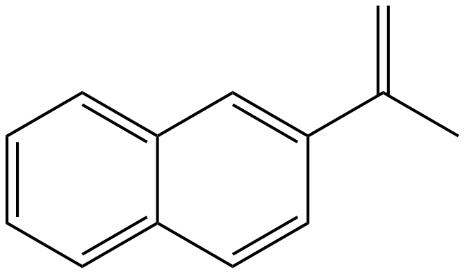 Image of 2-(1-methylethenyl)naphthalene