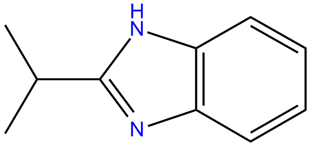 Image of 2-(1-methylethyl)-1H-benzimidazole