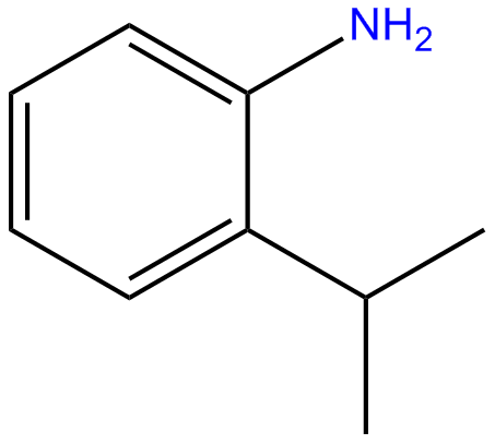 Image of 2-(1-methylethyl)benzenamine