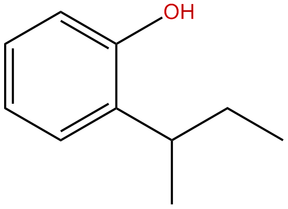 Image of 2-(1-methylpropyl)phenol