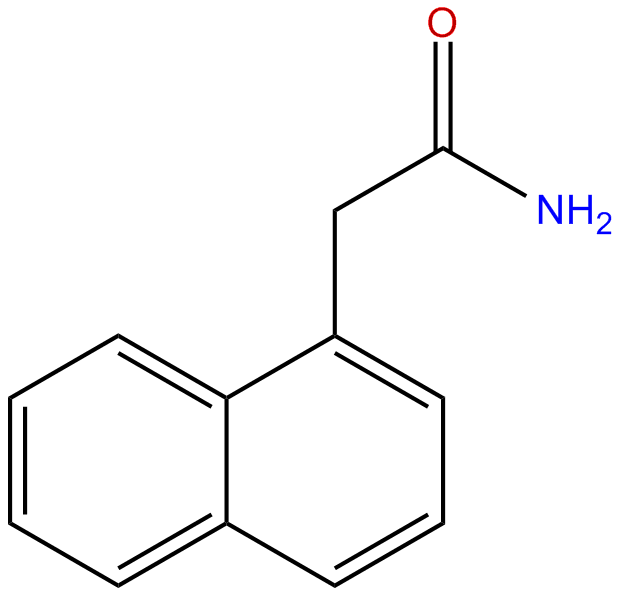 Image of 2-(1-naphthyl)ethanamide