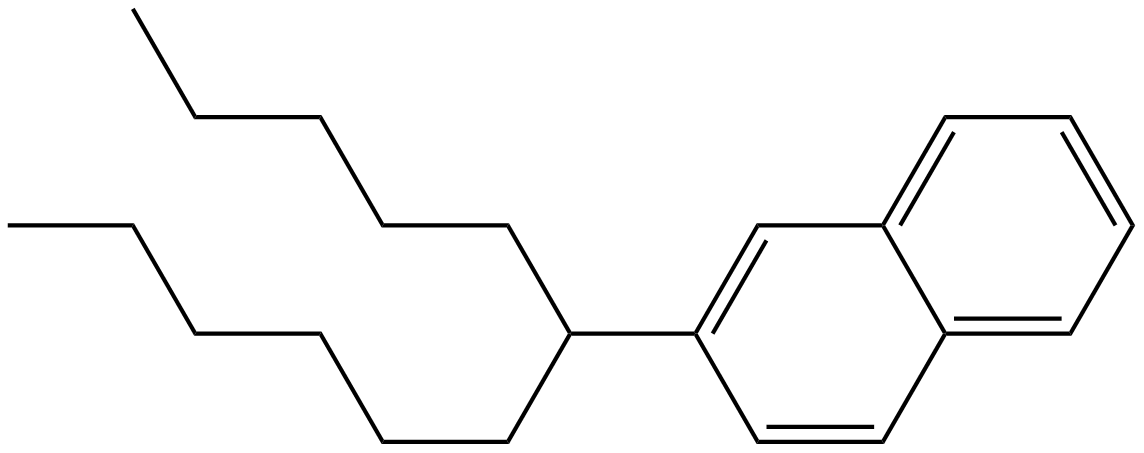 Image of 2-(1-pentylheptyl)naphthalene