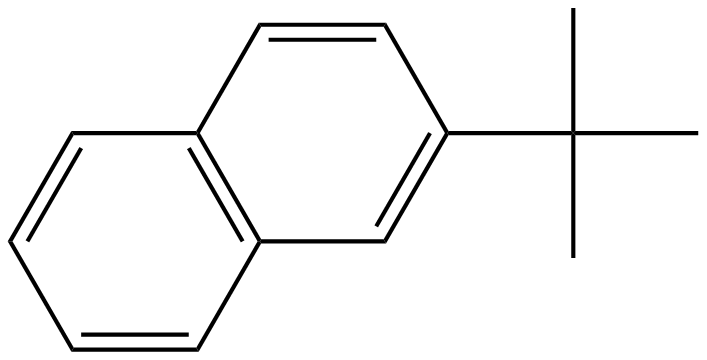 Image of 2-(1,1-dimethylethyl)naphthalene