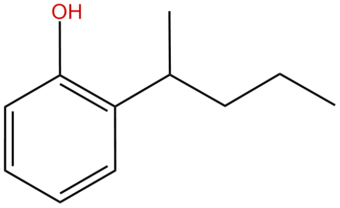 Image of 2-(2-pentyl)phenol