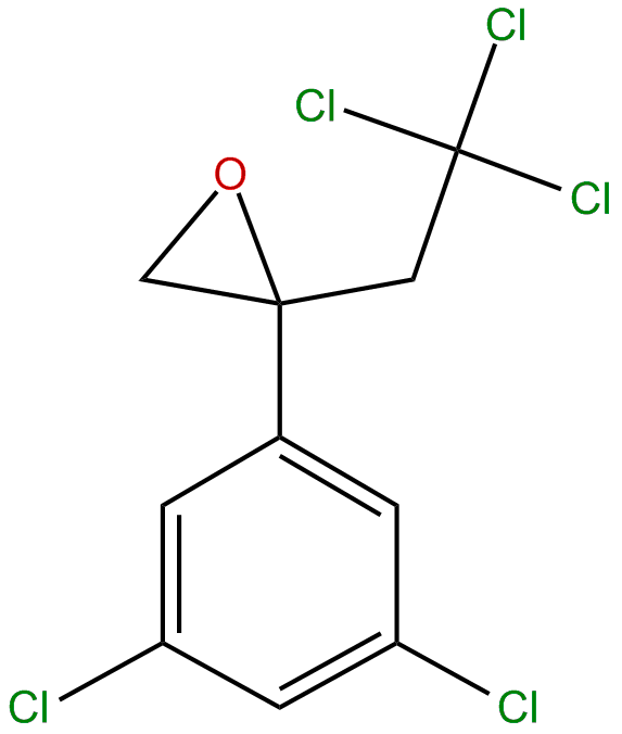 Image of 2-(3,5-dichlorophenyl)-2-(2,2,2-trichloroethyl)oxirane