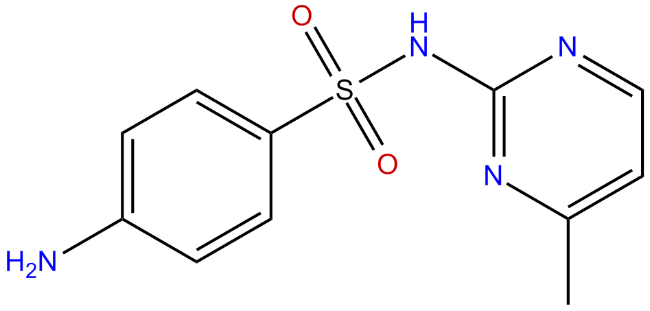 Image of 2-(4-aminobenzenesulfonamido)-4-methylpyrimidine