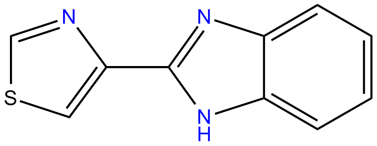 Image of 2-(4-thiazolyl)-1H-benzimidazole