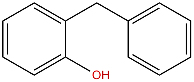 Image of 2-(phenylmethyl)phenol