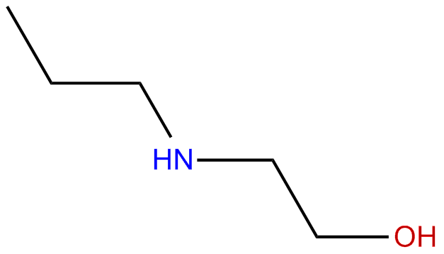 Image of 2-(propylamino)ethanol