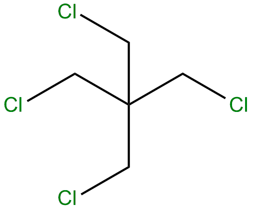 Image of 2,2-bis(chloromethyl)-1,3-dichloropropane