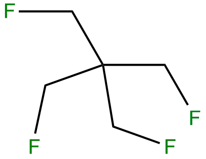 Image of 2,2-bis(fluoromethyl)-1,3-difluoropropane