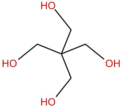 Image of 2,2-bis(hydroxymethyl)-1,3-propanediol