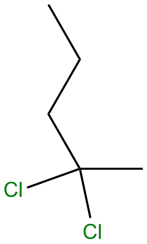 Image of 2,2-dichloropentane