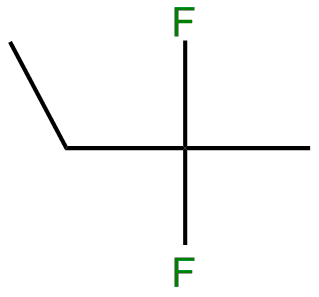 Image of 2,2-difluorobutane
