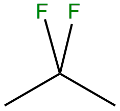 Image of 2,2-difluoropropane