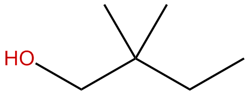 Image of 2,2-dimethyl-1-butanol