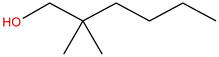 Image of 2,2-dimethyl-1-hexanol