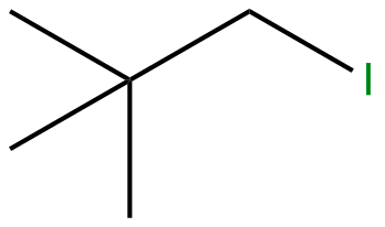 Image of 2,2-dimethyl-1-iodopropane