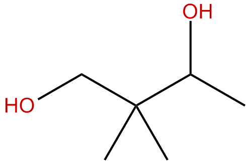 Image of 2,2-dimethyl-1,3-butanediol