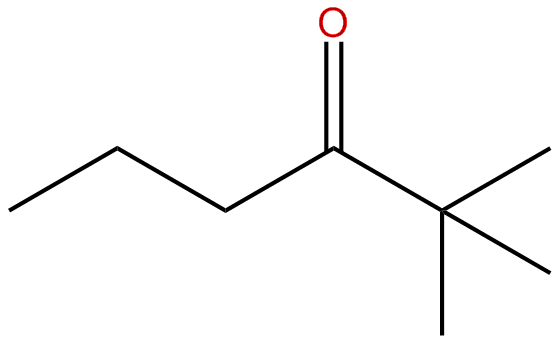 Image of 2,2-dimethyl-3-hexanone