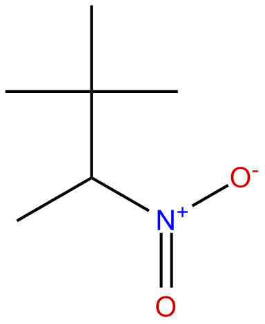 Image of 2,2-dimethyl-3-nitrobutane