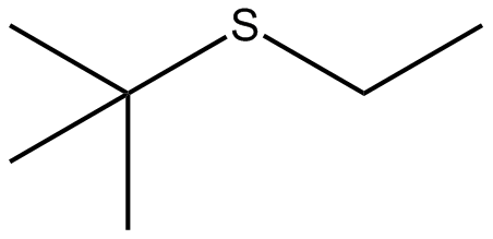 Image of 2,2-dimethyl-3-thiapentane