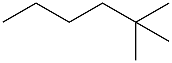 Image of 2,2-dimethylhexane