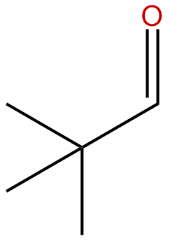 Image of 2,2-dimethylpropanal