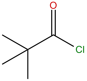 Image of 2,2-dimethylpropanoyl chloride