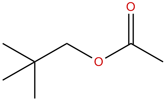 Image of 2,2-dimethylpropyl ethanoate