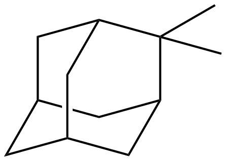 Image of 2,2-dimethyltricyclo[3.3.1.1(3,7)]decane