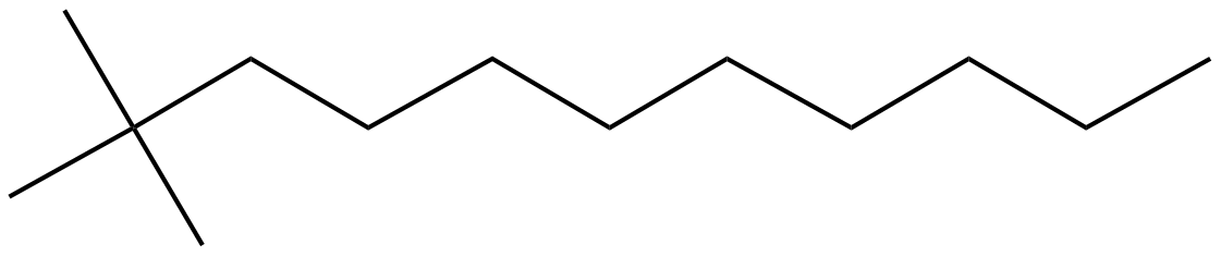 Image of 2,2-dimethylundecane
