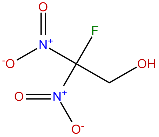 Image of 2,2-dinitro-2-fluoroethanol