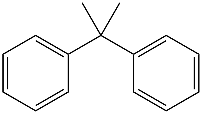 Image of 2,2-diphenylpropane