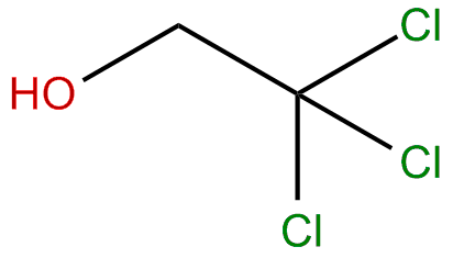 Image of 2,2,2-trichloroethanol
