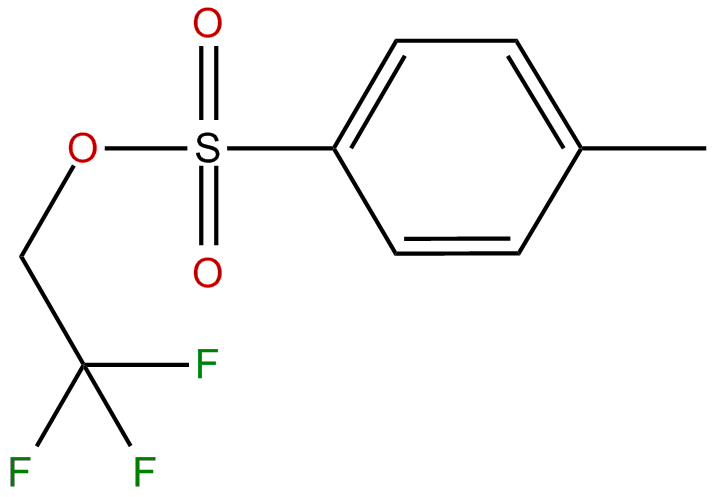 Image of 2,2,2-trifluoroethyl p-toluenesulfonate