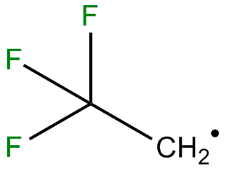 Image of 2,2,2-trifluoroethyl radical