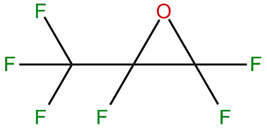 Image of 2,2,3-trifluoro-3-(trifluoromethyl)oxirane